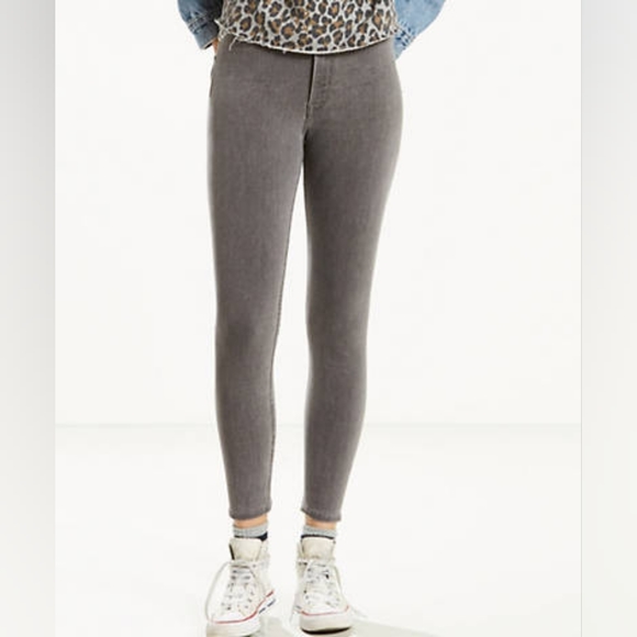 Levi’s Runaround super Skinny high rise jean leggings size small - Picture 3 of 6